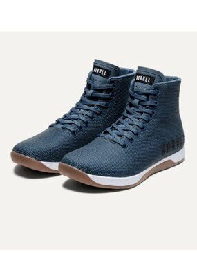 New NOBULL Men's Outwork High-Top- Denim (Size 10.5)